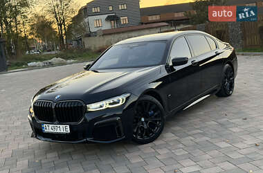 Седан BMW 7 Series 2019 в Ивано-Франковске