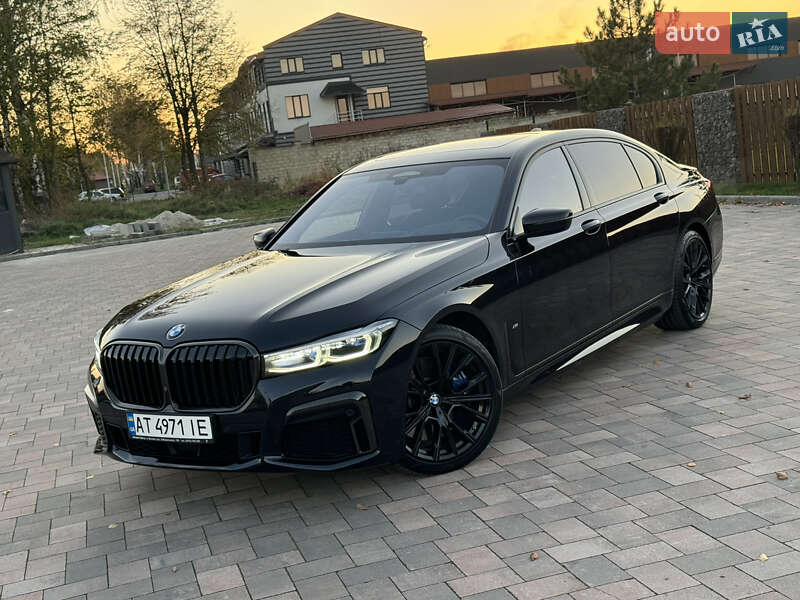 BMW 7 Series 2019