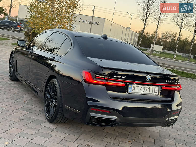 Седан BMW 7 Series 2019 в Ивано-Франковске