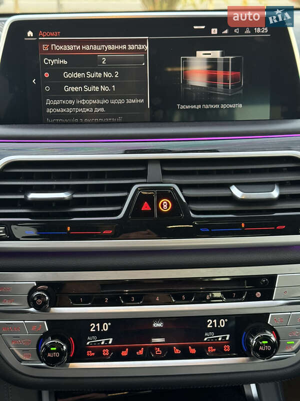 Седан BMW 7 Series 2019 в Ивано-Франковске