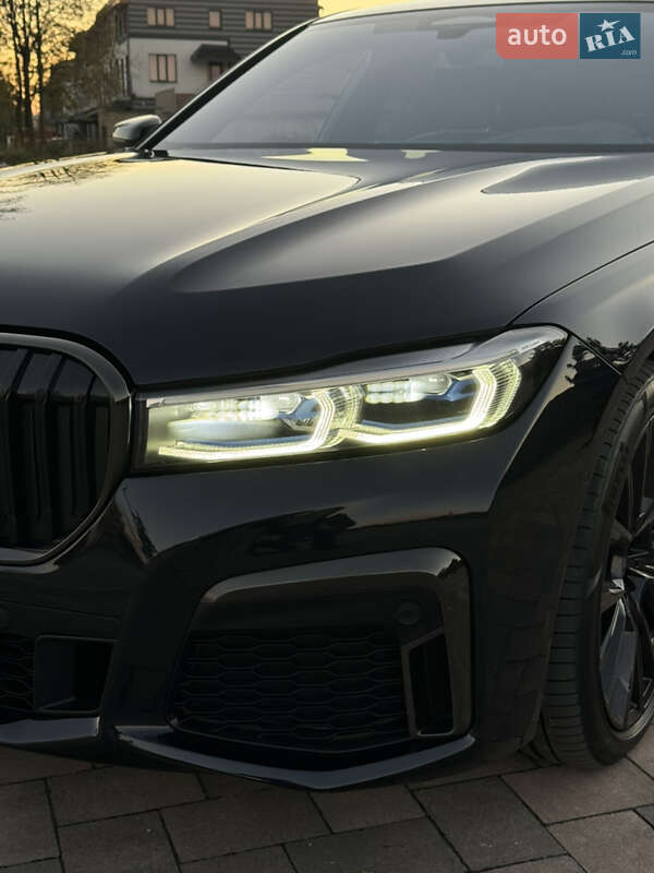 Седан BMW 7 Series 2019 в Ивано-Франковске