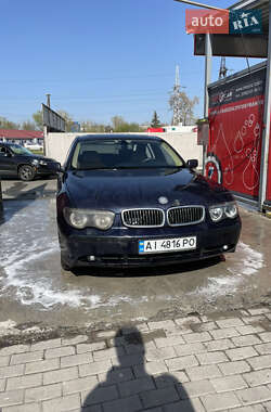Седан BMW 7 Series 2002 в Києві