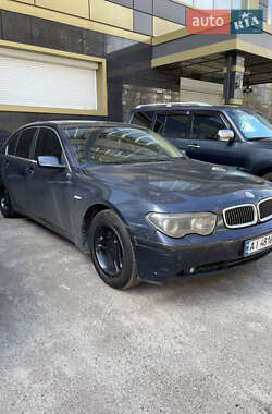 Седан BMW 7 Series 2002 в 