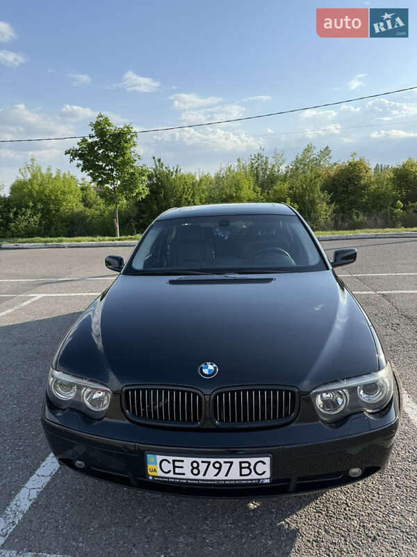 Седан BMW 7 Series 2003 в Чернівцях