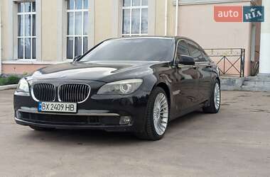 BMW 7 Series 2010 BMW 7 Series 2010