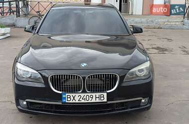 Седан BMW 7 Series 2010 в 