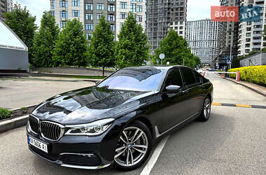 Седан BMW 7 Series 2016 в Киеве