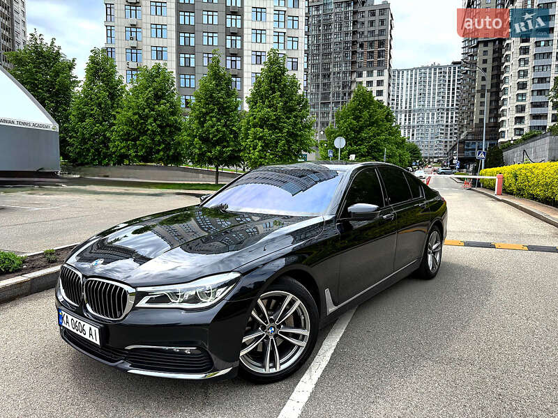 BMW 7 Series 2016