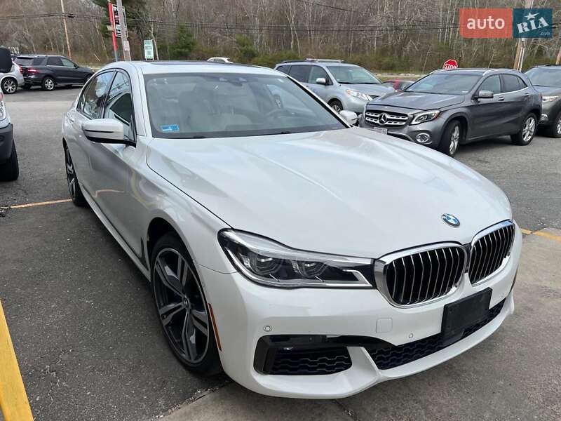 BMW 7 Series 2018