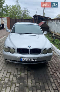 Седан BMW 7 Series 2002 в Харкові