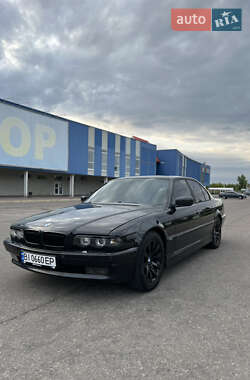 Седан BMW 7 Series 2000 в 