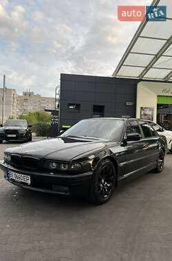 Седан BMW 7 Series 2000 в 