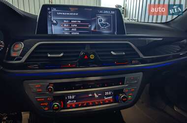 Седан BMW 7 Series 2016 в 