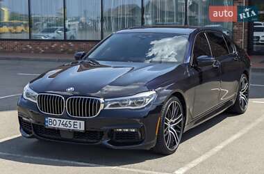 Седан BMW 7 Series 2016 в 