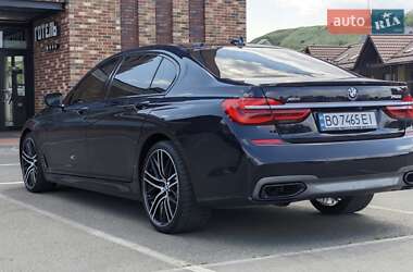 Седан BMW 7 Series 2016 в 