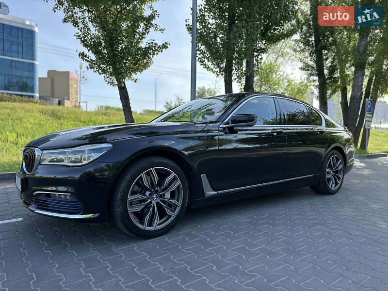 BMW 7 Series 2016