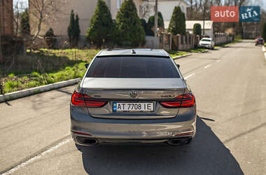 Седан BMW 7 Series 2018 в 