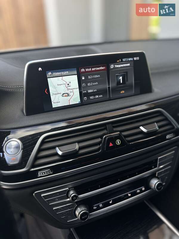 Седан BMW 7 Series 2016 в Рівному