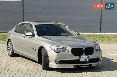 BMW 7 Series 2010 BMW 7 Series 2010