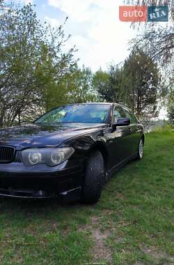 Седан BMW 7 Series 2002 в 