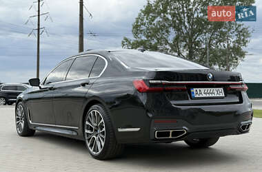 Седан BMW 7 Series 2019 в 