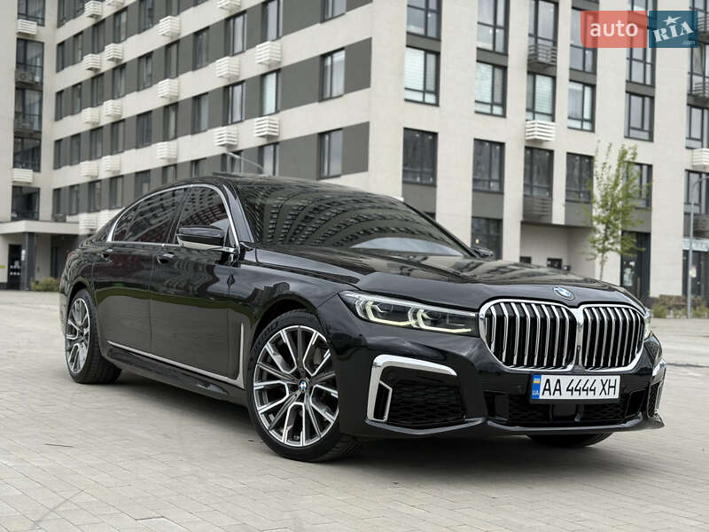 BMW 7 Series 2019