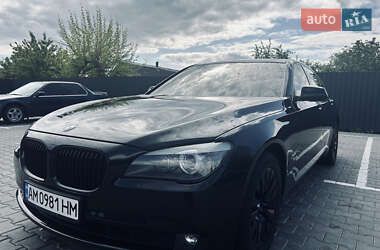 Седан BMW 7 Series 2010 в Виннице