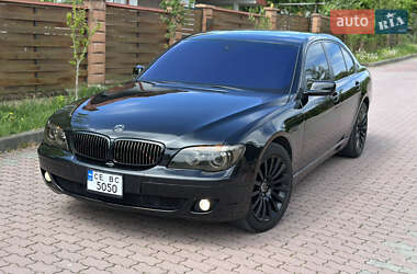 Седан BMW 7 Series 2006 в Черновцах