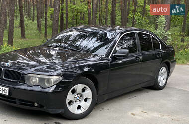 Седан BMW 7 Series 2002 в 
