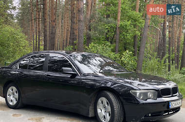 Седан BMW 7 Series 2002 в 