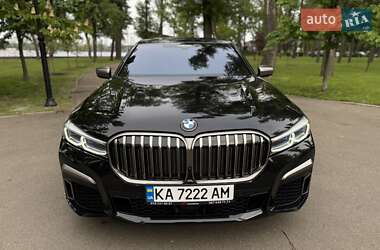 Седан BMW 7 Series 2021 в 