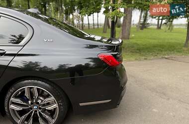 Седан BMW 7 Series 2021 в 