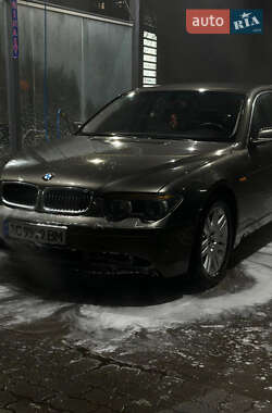 Седан BMW 7 Series 2003 в Луцке