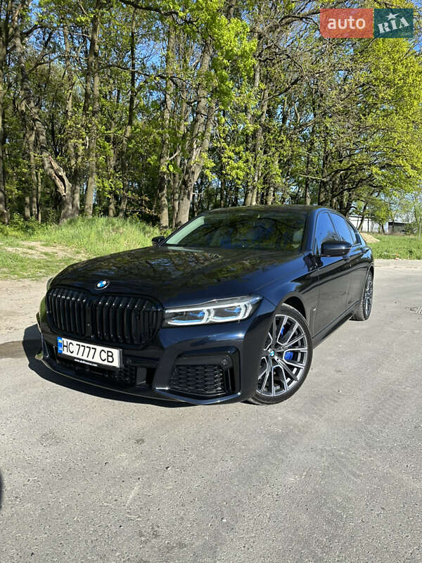 Седан BMW 7 Series 2021 в Львове