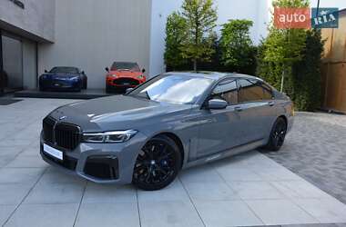 Седан BMW 7 Series 2021 в Киеве