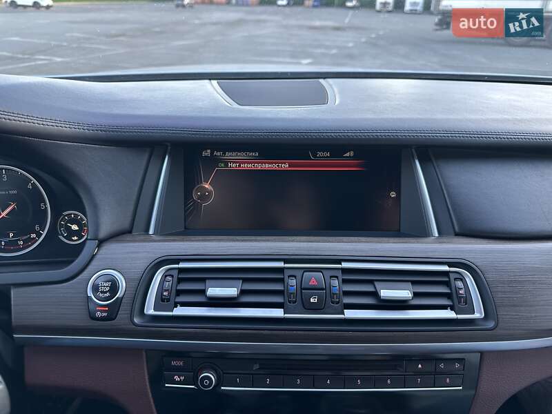 Седан BMW 7 Series 2015 в Ужгороде