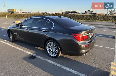 Седан BMW 7 Series 2014 в 