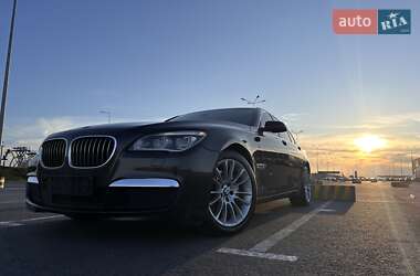 Седан BMW 7 Series 2014 в 