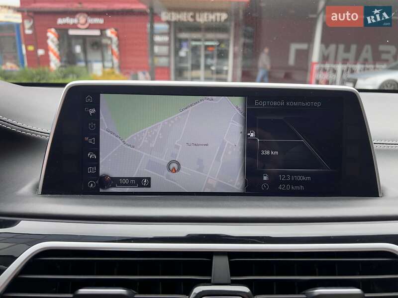 Седан BMW 7 Series 2017 в Львові фото 29 Седан BMW 7 Series 2017 в Львові