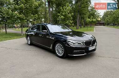 Седан BMW 7 Series 2018 в 