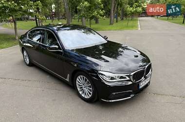 Седан BMW 7 Series 2018 в 