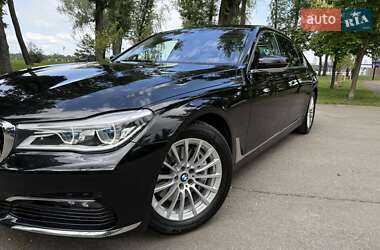 Седан BMW 7 Series 2018 в 