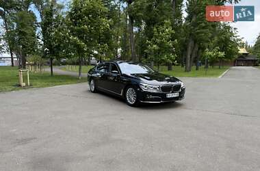 Седан BMW 7 Series 2018 в 