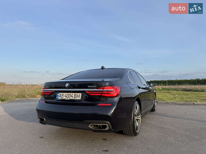 Седан BMW 7 Series 2015 в Вінниці