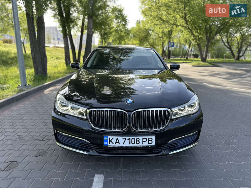 Седан BMW 7 Series 2016 в Києві