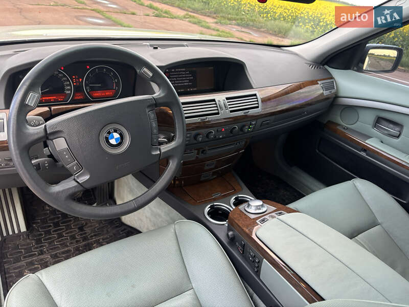 Седан BMW 7 Series 2002 в Новгород-Северском фото 10 Седан BMW 7 Series 2002 в Новгород-Северском