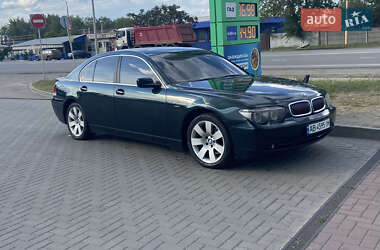 Седан BMW 7 Series 2003 в Павлограді