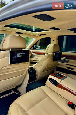 Седан BMW 7 Series 2013 в 