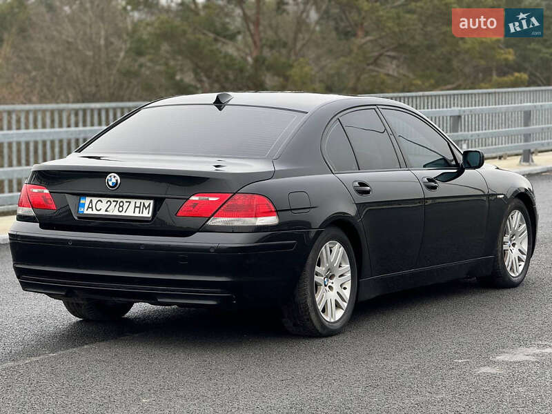 Седан BMW 7 Series 2005 в Смыге фото 9 Седан BMW 7 Series 2005 в Смыге