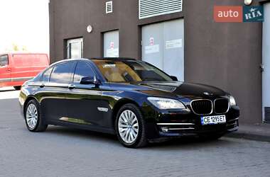 BMW 7 Series 2010 BMW 7 Series 2010